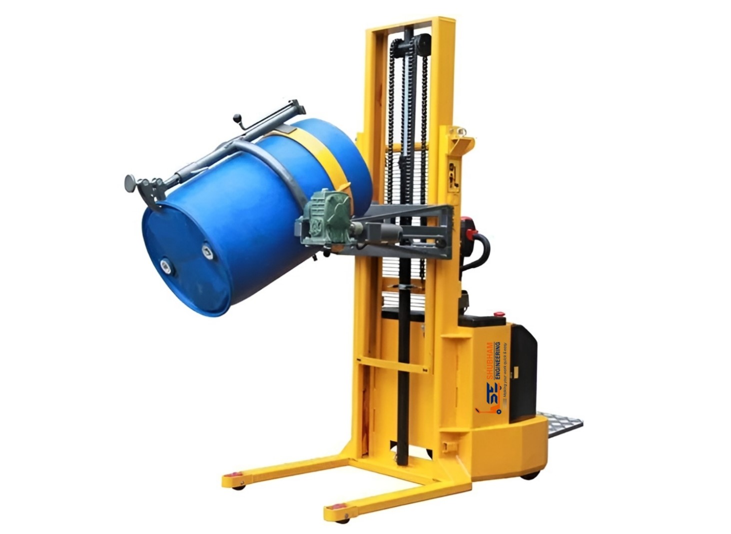 Drum lifter cum Tilter 